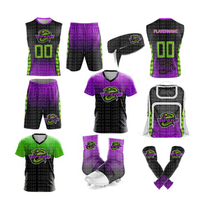 Compression sublimée entièrement personnalisée 7 v 7 Kits de football 100% Forfait 7 sur 7 uniformes de haute qualité pour hommes 2025 - Product Image 1