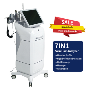 7 trong 1 tóc da đầu Detector tóc Thiết bị phân tích 200X da đầu chống rụng tóc chăm sóc da đầu điều trị vẻ đẹp cụ - Product Image 1