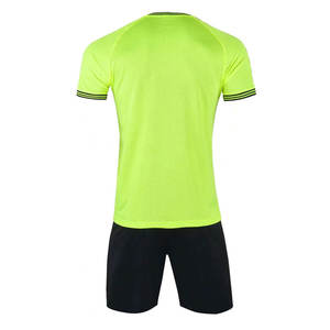 Conjunto de Ropa Deportiva de Fútbol, Jersey y Pantalones Cortos de Poliéster de Secado Rápido, Uniforme de Fútbol con Estampado Personalizado, Entrenamiento, Partido, OEM, ODM, Pedidos al por Mayor - Product Image 2