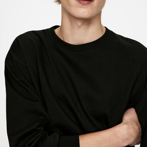 Camisetas con logotipo personalizado para hombres y mujeres, camisetas de algodón 100% ajustadas con serigrafía, diseño de camiseta lisa - Product Image 3