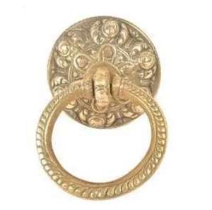 Aldaba de puerta de latón puro de diseño moderno personalizado Metal Vintage duradero para entrada Instalación de tornillo de uso de dormitorio más vendido - Product Image 1