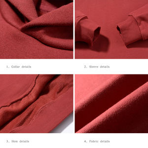 Custom Made <b>Hoodies</b> 280 GSM <b>Lightweight</b> Sweatshirts Wholesale Factory Price Unisex Comfortable Warm Stylish Premium Bulk Apparel - Product Image 6