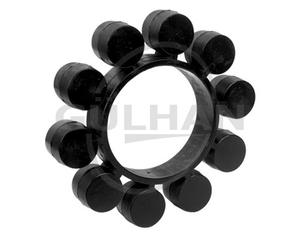 Rubber Coupling 80X200X50 <b>Construction</b> <b>Machinery</b> <b>Parts</b> for Various Machines - Product Image 4