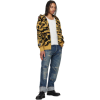 Sweat à capuche zippé pour homme personnalisé, 100% coton molletonné, respirant, écologique, brodé, vêtement décontracté, uni, teinture unie