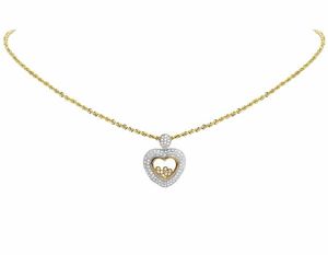 Tendance HipHop Style VVS Clarté VVS Moissanite Diamant Fine Jewelry Pendentif En Forme De Coeur Personnalisé Pour Hommes Femmes - Product Image 3