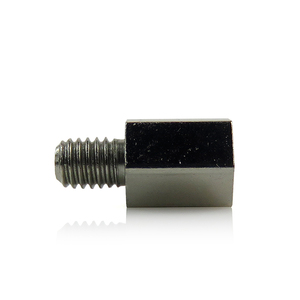 M8/M3 Nickel <span class=keywords><strong>alluminio</strong></span> esagonale stallo barra filettata perno con asta lunga dado di accoppiamento sistema di misurazione metrica - Product Image 6