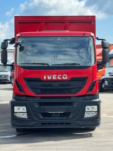 Nuovo/USATO 2019 IVECO <span class=keywords><strong>STRALIS</strong></span> 330 <span class=keywords><strong>Camion</strong></span> Ribaltabile con Telecamera Posteriore a 360°, Capacità di Carico 31-40T, Euro 6, Diesel Dongfeng, Automatico - Product Image 3