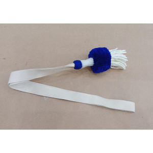 Uniforme de nudo de sable amarillo y blanco personalizado, nudo de estoque para uniformes ceremoniales, accesorios de uniforme táctico de alta calidad - Product Image 2