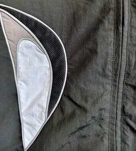 Chaqueta Cortavientos Ligera de Nailon Personalizada de Alta Gama para Hombre, Conjuntos Deportivos de Invierno de Talla Grande, Transpirables, de Secado Rápido, Colores y Logotipo Personalizados - Product Image 4