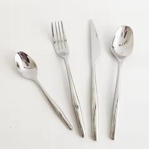 Juego de Cubiertos Modernos de Acero Inoxidable, Tenedor, Cuchara, Cuchillo, Cubiertos para el Hogar, Cocina, Restaurante, Vajilla - Product Image 5