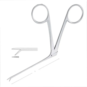 Pince d'oreille de haute qualité pince ORL Instruments à usage médical en acier inoxydable allemand fabriqués au Pakistan - Product Image 3