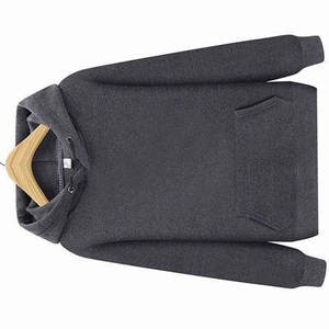 Sweats à capuche pour hommes de taille personnalisée pour vêtements de rue Sweats à capuche à enfiler avec logo personnalisé Sweats à capuche pour hommes Pull-Over - Product Image 5