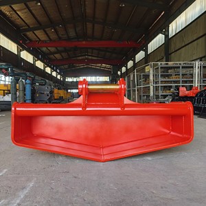 Rsbm OEM & ODM swale <span class=keywords><strong>V</strong></span> mương đào xô cho máy xúc - Product Image 5