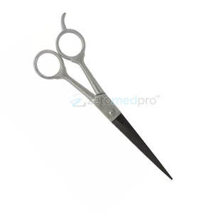 Precision Beard Grooming <b>Scissors</b> Hair and <b>Mustache</b> Tool Professional Mens Beard <b>Scissors</b> Hair Cutting Grooming Tool - Product Image 5