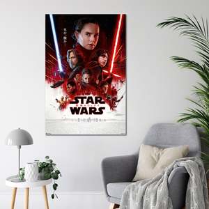 Modern Japanese Regular Style Star Wars Episode 8 <b>Poster</b> Wall Decor Material - Product Image 3