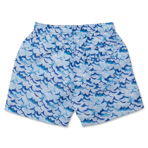 Shorts de pêche OEM en gros, entrejambe de 7 pouces, boardshorts extensibles, extensible dans les 4 sens, maillots de bain de plage pour hommes - Product Image 3