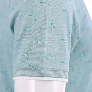 Camisetas Personalizadas de Venta Caliente, Cómodas de Usar, para Hombre, Tejido Ecológico, de Secado Rápido, de Algodón y Poliéster - Product Image 5