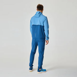 2025 prix de gros hommes réfléchissant Nylon Jogging piste ensemble Logo personnalisé imprimé coupe-vent résistance à l'eau Sublimation solide - Product Image 6