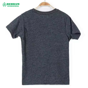 T-shirt Homme 2025 en Polyester/Coton, Couleur Unie, Écologique, Séchage Rapide, Coupe Ample, 220g, Manches Courtes, Haute Qualité, Nouveau - Product Image 2