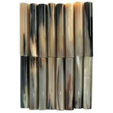 Rollo de cuerno Natural indio pulido de la mejor calidad, mango de buey de búfalo sólido para fabricación de decoración artesanal de estilo Animal náutico - Product Image 4