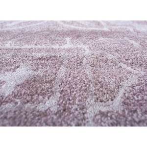 Imara <b>Hand</b> <b>Tufted</b> Wool & Viscose <b>Rug</b> Pink & Purple Large Area Geometric Rectangle for Home for Living Room Hallway-Tra-13493 - Product Image 3