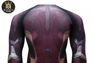 เสื้อแรชการ์ดสำหรับผู้ชายวัสดุแท้แบบซับลิเมชันต่ำ - Product Image 5