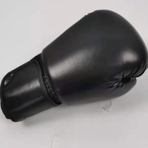 Guantes de Boxeo Profesionales de Alta Calidad, 8oz 10oz 12oz, Cuero Vacuno, Cierre de Velcro, Unisex, de PK - Product Image 2