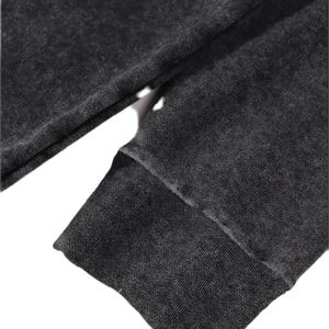 เสื้อฮู้ดผ้าฟลีซสำหรับผู้หญิงเสื้อมีฮู้ดผ้าฟลีซผ้าฝ้ายพิมพ์ลาย DTG สำหรับฤดูหนาวออกแบบได้ตามต้องการ - Product Image 4