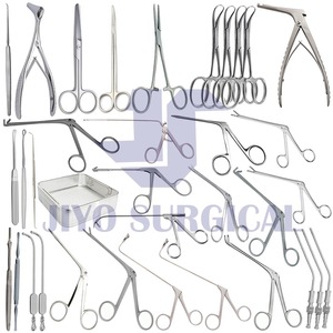 Juego de instrumentos FESS Kit completo de instrumentos de cirugía sinusal endoscópica funcional de acero inoxidable para procedimientos ENT - Product Image 4