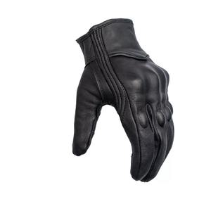 Gants de cyclisme en cuir avec fonction écran tactile Protection UV pour les sports d'extérieur pour l'équitation avec protection - Product Image 5