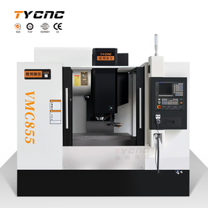 <span class=keywords><strong>Centre</strong></span> d'usinage vertical CNC haute vitesse Vmc855, machine de fraisage verticale automatique à broche unique BT40 - Product Image 1