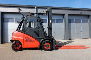 ใช้รถยก 3.5 ตัน Folk Lift รถยกดีเซล สไตล์ขี่สภาพดี - Product Image 2