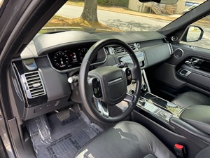2020 Land Rover Range Rover Supercharged 5.0L P525 HSE LWB Volante a la izquierda - Product Image 3