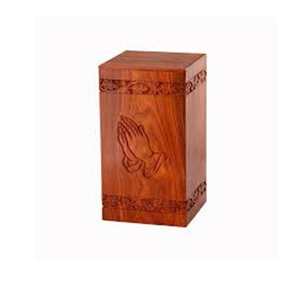 Nueva llegada buen precio urna de madera cremación para urnas de cremación humana al por mayor urna funeraria hecha a mano de Vietnam - Product Image 5