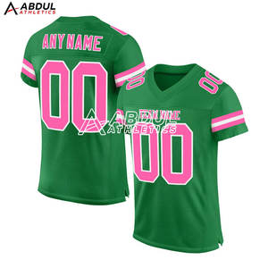 เสื้ออเมริกันฟุตบอล ชุดกีฬาที่สวมใส่สบาย สำหรับการแข่งขันทีม การฝึกซ้อม และการเล่นกลางแจ้ง - Product Image 3