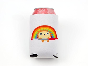 Enfriador de Latas de Cerveza Plegable, Aislado, de Neopreno, Resistente a Impactos, Mantiene la Bebida Fría, de Color Sólido, con Logotipo Personalizado CENPLAS, para Uso en Exteriores, Venta al Por Mayor - Product Image 5
