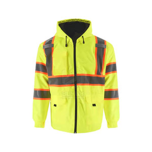Nouvelle Arrivée : Sweat à Capuche de Sécurité Anti-Bactérien Haute Visibilité, Qualité Premium, Design Tendance, Vente en Gros par Sublimation pour l'En ligne - Product Image 1