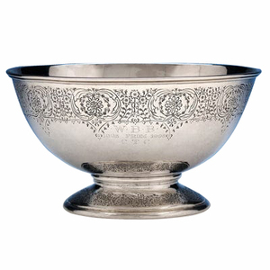 Unique Design Custom Finishing Fruit <b>Serving</b> <b>Bowl</b> Sustainable Quality Table Top Decorative Metal <b>Bowl</b> for Catering Item - Product Image 1