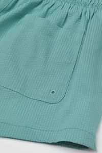 Custom 100%Polyester Beach <b>Shorts</b> <b>Men</b> Board <b>Short</b> Swimwear Blue Printed With Back Pocket Swimming <b>Shorts</b> Swim Trunks - Product Image 4