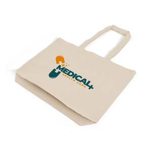 Customized 18-Inch <b>Large</b> Size <b>Canvas</b> Tote <b>Bag</b> with Solid Color and Long Handles Personalized TG218 Tote <b>Bag</b> - Product Image 4
