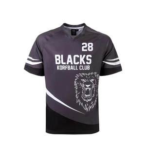 Vêtements de golf professionnels pour hommes, toile de haute qualité, respirante, imprimée numériquement, motif américain, motif uni pour chemise - Product Image 1