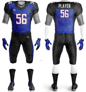 Maillots d'équipe personnalisés 2026, pantalons, impression par sublimation, uniformes, OEM ODM, vêtements de sport en gros, ensemble d'uniformes de football américain - Product Image 2