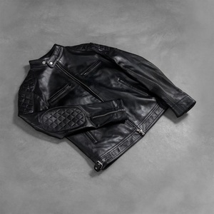 Veste d'hiver pour homme en cuir véritable personnalisée - Veste en cuir respirante, coupe-vent et écologique pour homme par RSW - Product Image 5