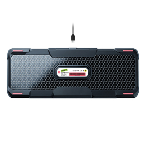 คีย์บอร์ดเกมมิ่ง Blade 87 <span class=keywords><strong>RGB</strong></span> แบบมีสาย สวิตช์แม่เหล็ก Pro รูปแบบ UK พร้อมเอฟเฟกต์ Hall Effect สำหรับ Windows PC - Product Image 2