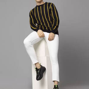 Sweat-shirts d'hiver pour hommes à manches longues, tendance, avec logo personnalisé, en polaire polyester/coton écologique, séchage rapide et respirant - Product Image 4