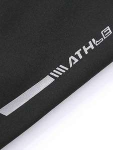 Short de fitness sportif taille moyenne à séchage rapide pour hommes offre spéciale maille solide respirant décontracté toile poche inclinée taille élastique - Product Image 6