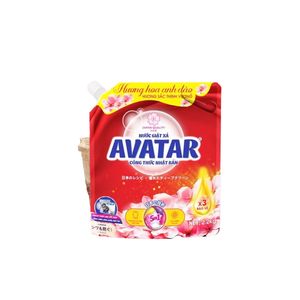 ถุงใส่น้ำยาปรับผ้านุ่มกลิ่นดอกซากุระสำหรับซักในครัวเรือน - Product Image 1