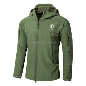 Veste softshell sur mesure pour homme, légère, respirante, veste de plein air, veste tactique imperméable - Product Image 2