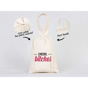 Bolsa de Regalo de Lona de Algodón Orgánico para Relojes, Ecológica, Biodegradable, con Logotipo Bordado para Marca Promocional - Product Image 2
