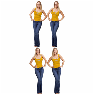 Débardeur Femme Tendance en Coton et Polyester pour le Sport et le Fitness – Nouvelle Collection à Succès - Product Image 6